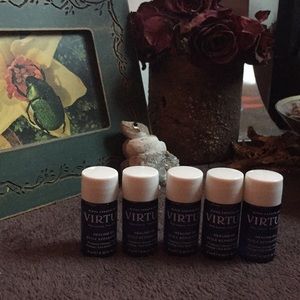 VIRTUE healing hair oil samples x6